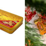 Lata metálica Turrón Suchard barata