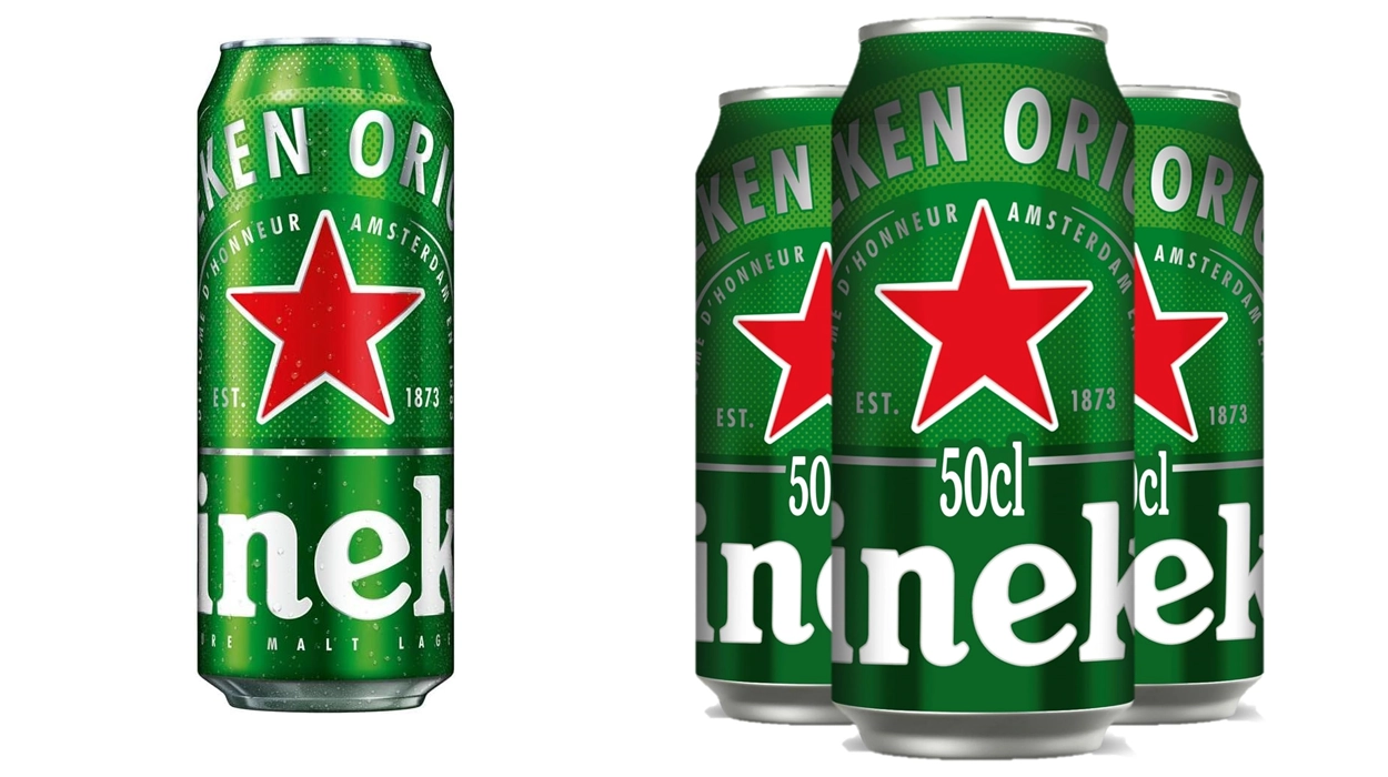 latas cerveza Heineken 50 cl baratas