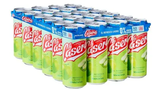 Latas La Casera Manzana baratas
