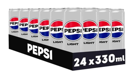 Latas Pepsi Light