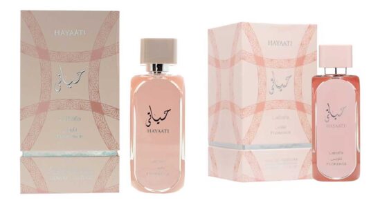 Lattafa Hayaati Florence perfume barato