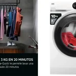 Lavadora AEG Serie 6000 LFR6214O4B
