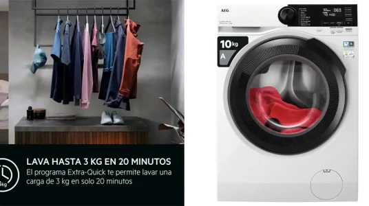Lavadora AEG Serie 6000 LFR6214O4B