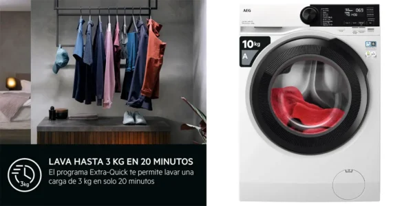 Lavadora AEG Serie 6000 LFR6214O4B