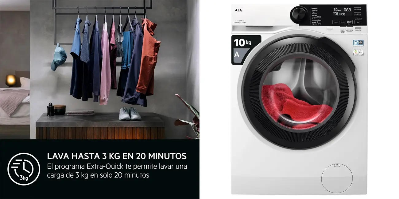 Lavadora AEG Serie 6000 LFR6214O4B