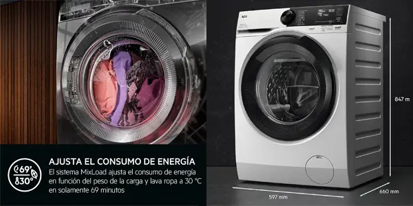 Lavadora AEG Serie 6000 LFR6214O4B