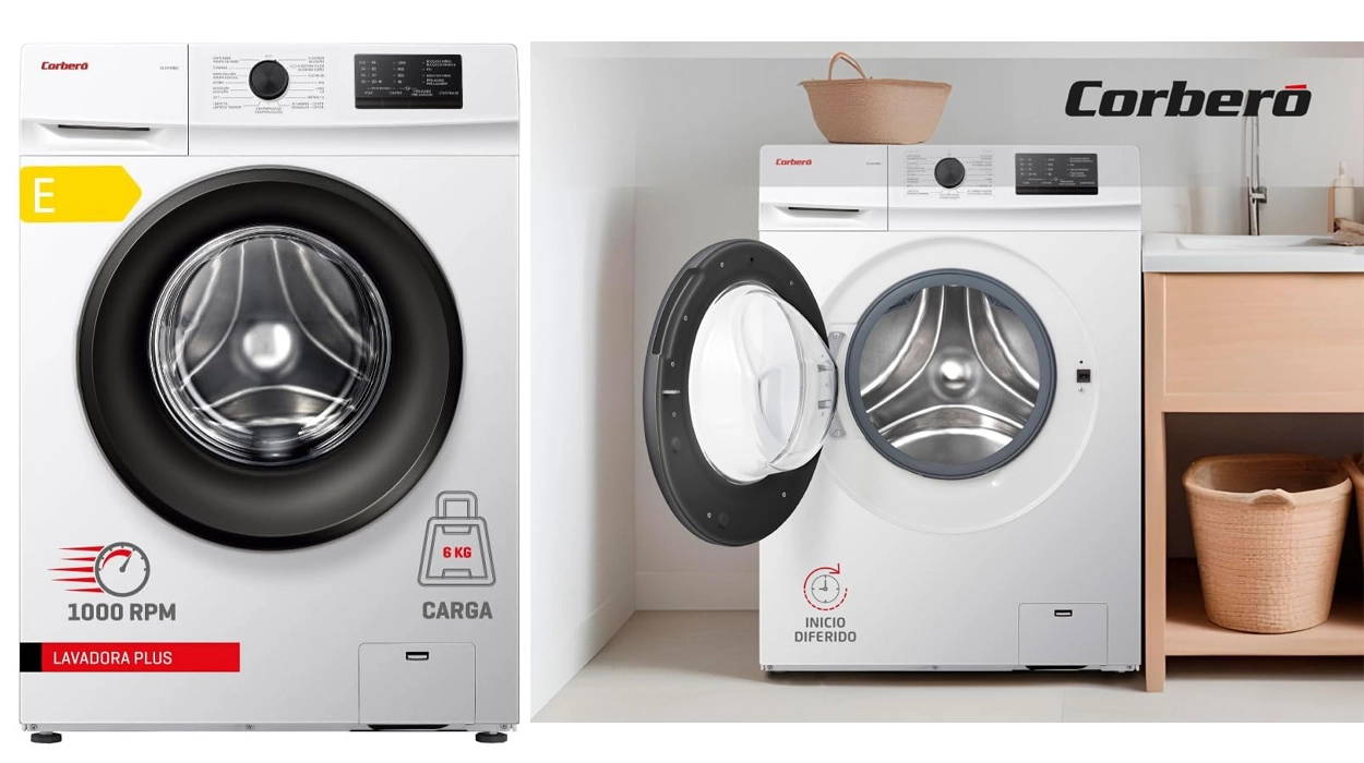 lavadora-corbero-clh610mc-carga-frontal-6-kg