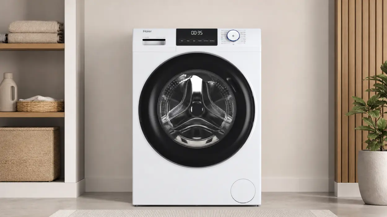 Lavadora Haier I-Pro Series 1 de 11 kg con motor inverter y vapor