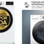 Lavadora inteligente LG F0P3CYV2W