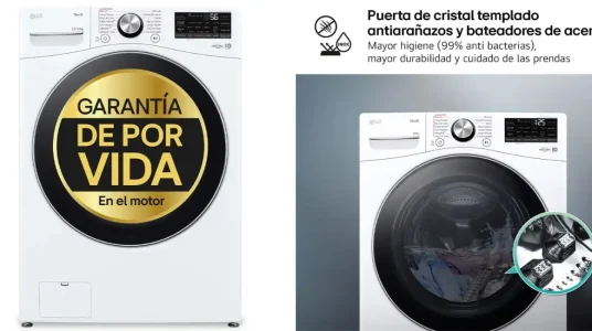 Lavadora inteligente LG F0P3CYV2W