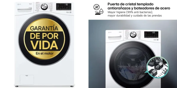 Lavadora inteligente LG F0P3CYV2W