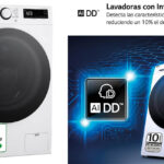 lavadora LG F2WR5S08A0W chollo