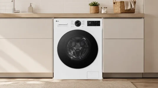 Lavadora LG F2X50S9TLB de 9 kg con AI Direct Drive y TurboWash 360º