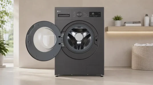 Lavadora LG F4A1009NDK de 9 kg y 1400 rpm