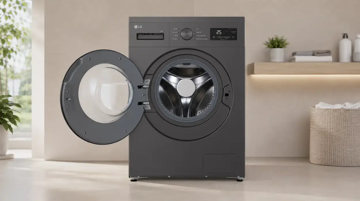 Lavadora LG F4A1009NDK de 9 kg y 1400 rpm
