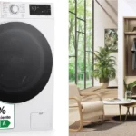 Lavadora inteligente LG ThinQ F4WR5510A0W