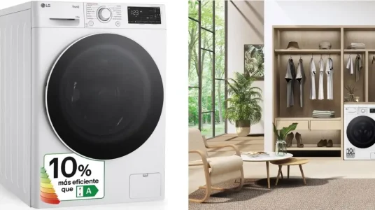 Lavadora inteligente LG ThinQ F4WR5510A0W