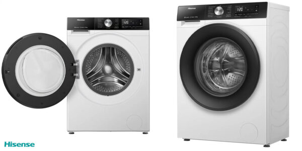 Lavadora Secadora Hisense WD3S8043BW1