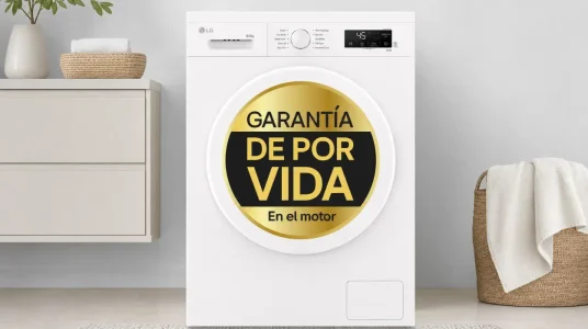 Lavadora Secadora LG W4X1085NWH Inverter Direct Drive con Vapor Steam y Wi-Fi
