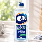 Lavavajillas Mistol NAturals Bicarbonato