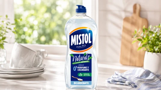 Lavavajillas Mistol NAturals Bicarbonato