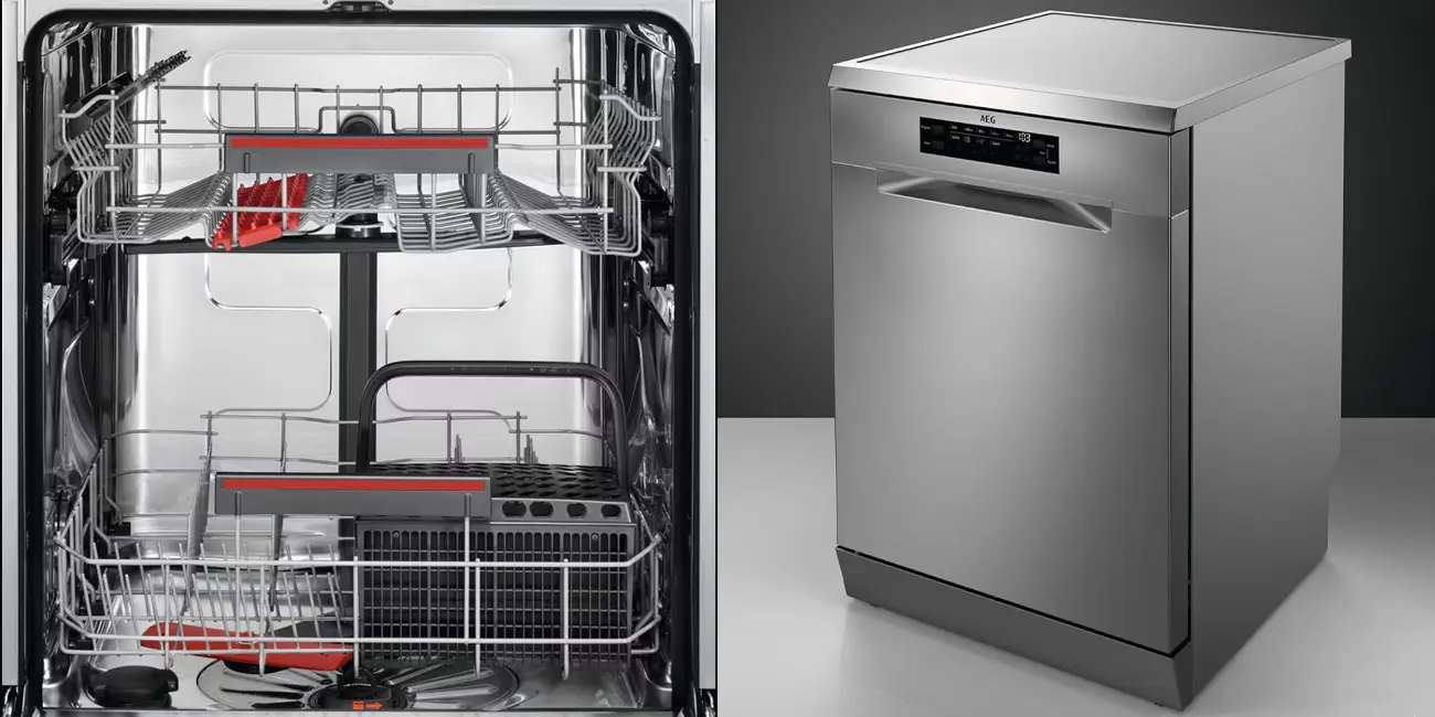 Lavavajillas AEG FFB64627ZM Serie 6000 SatelliteClean