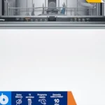 Lavavajillas integrable Balay de 60 cm con motor ExtraSilencio