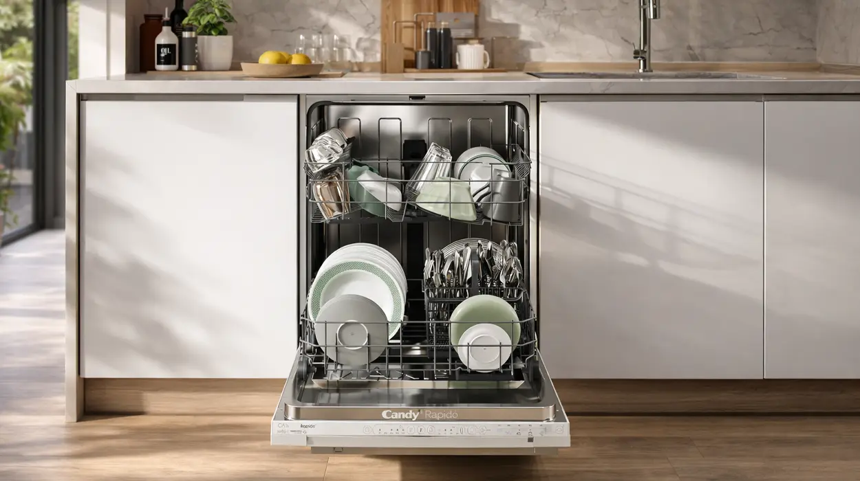 Lavavajillas integrable Candy Rapidò CI 3E53E0W