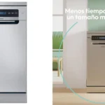 Lavavajillas Candy Rapido' CF0C7SB0FX de 45 cm