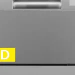 Lavavajillas compacto COMFEE' CDWMT0602ESD-EU con 6 programas y pantalla LED