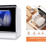 Lavavajillas encimera Karlxtom barato