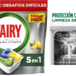 Pack x170 Lavavajillas Fairy Platinum All in One Limón