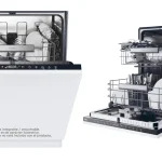 Lavavajillas integrable Haier de 60 cm