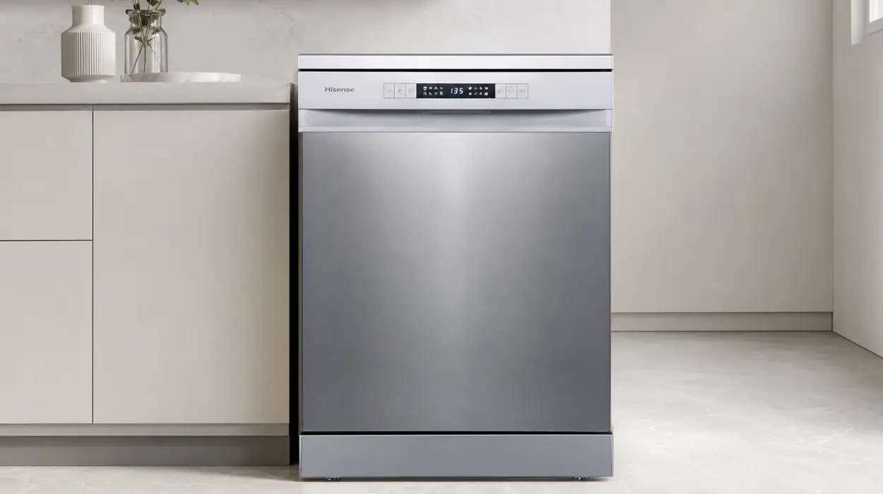 Lavavajillas Hisense HS622E10X de 60 cm para 13 servicios