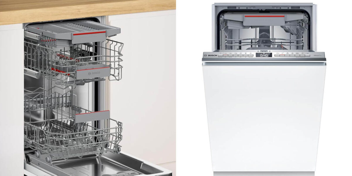 Lavavajillas integrable Bosch SPV4EMX25E de 45 cm