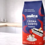 Café en grano tostado Lavazza Crema e Gusto Classico de 1 Kg