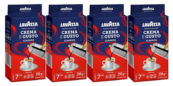 Lavazza Crema gusto café molido pack barato