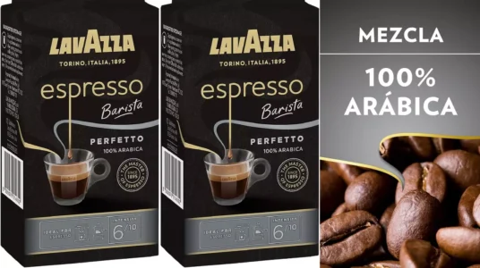 café grano Lavazza Espresso barista Perfetto oferta 2x1