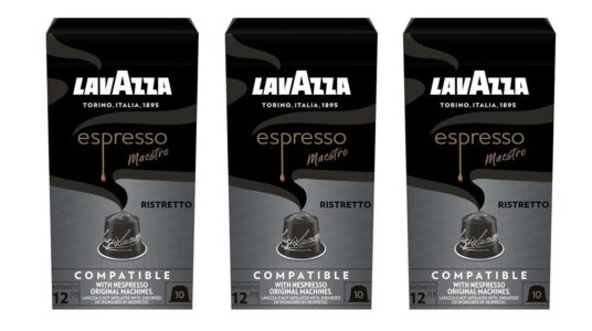 Lavazza Espresso Maestro Ristretto chollo