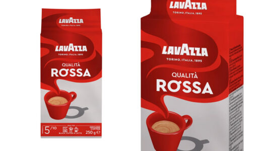 Lavazza rossa café molido barato