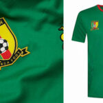 Le Coq Sportif camerun camiseta primera equipación chollo