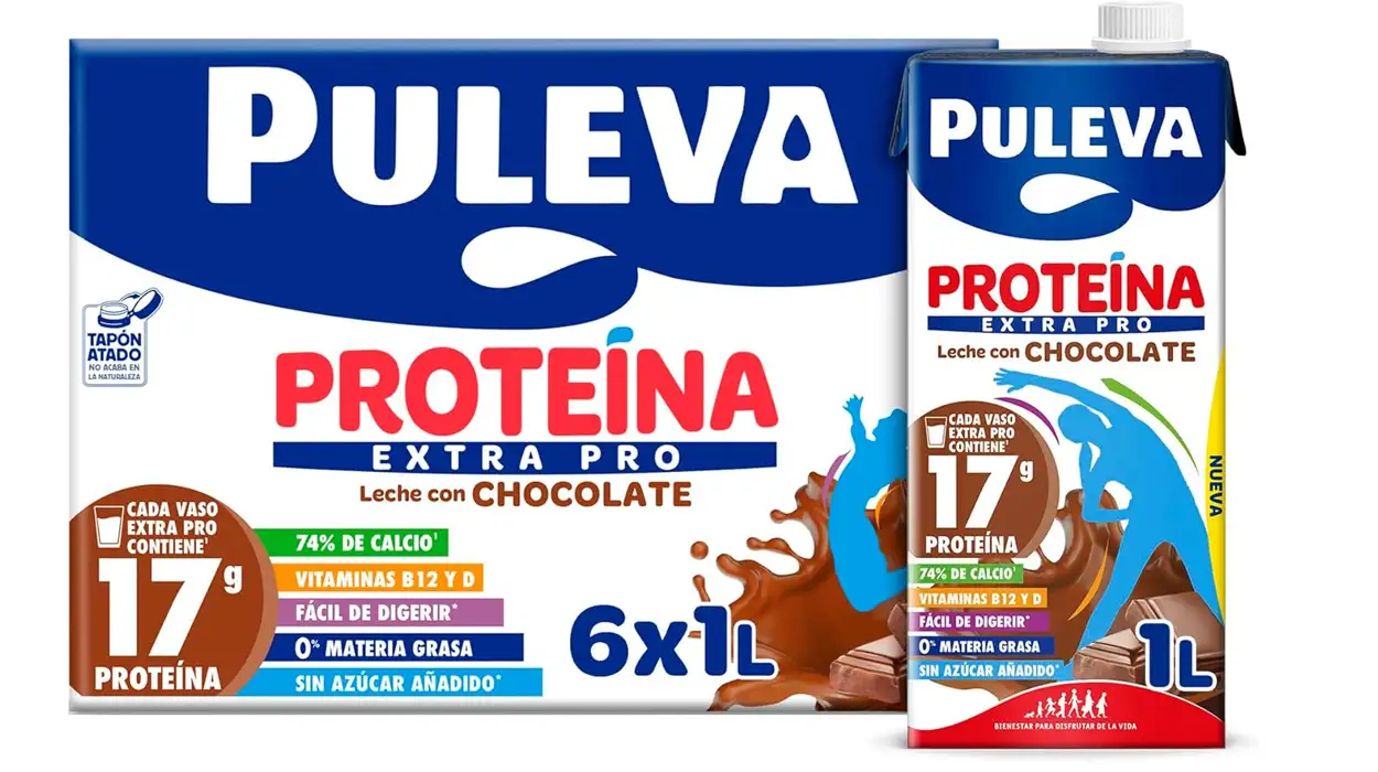 leche Puleva Proteína Extra Pro Chocolate barata