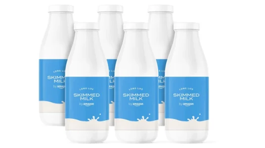 leche desnatada by Amazon