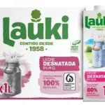 Leche desnatada Lauki barata