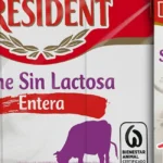 Chollo leche président entera sin lactosa