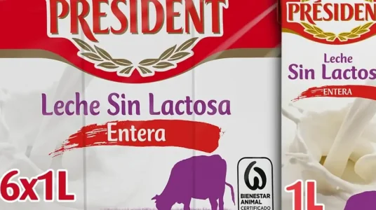 Chollo leche président entera sin lactosa