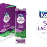 leche semidesnatada Kaiku sin lactosa