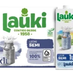 leche semidesnatada Lauki