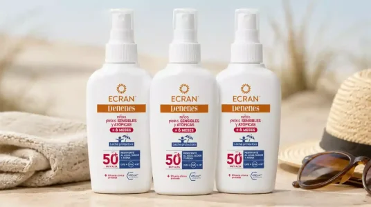 Leche protectora solar Ecran Denenes SPF50+