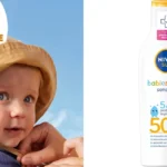 Leche solar NIVEA SUN Babies & Kids Sensitive FP50+